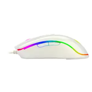 MOUSE REDRAGON M711 COBRA WHITE