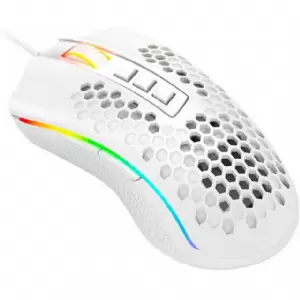 MOUSE REDRAGON M988-RGB STORM ELITE WHITE