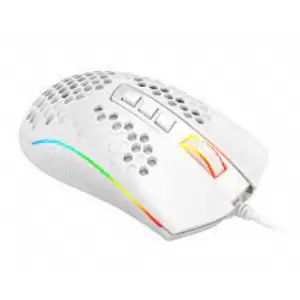 MOUSE REDRAGON M988-RGB STORM ELITE WHITE