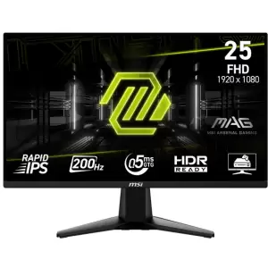 MONITOR 25 MSI MAC255F E20 200 HZ