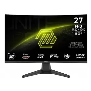 MONITOR 27 MSI MAG 276CF E20 200 HZ