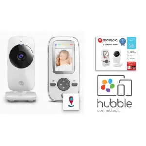 BABY CALL MOTOROLA MBP481A WHITE