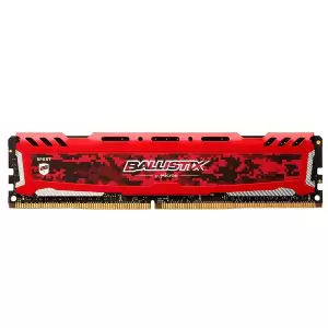 DDR4 8 GB. 2666 MHz BALLISTIX TACTICAL RGB
