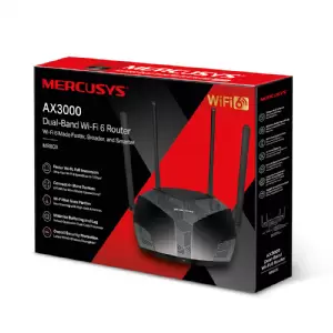 ROUTER WIFI MERCUSYS MR80X AX3000 GIGABIT