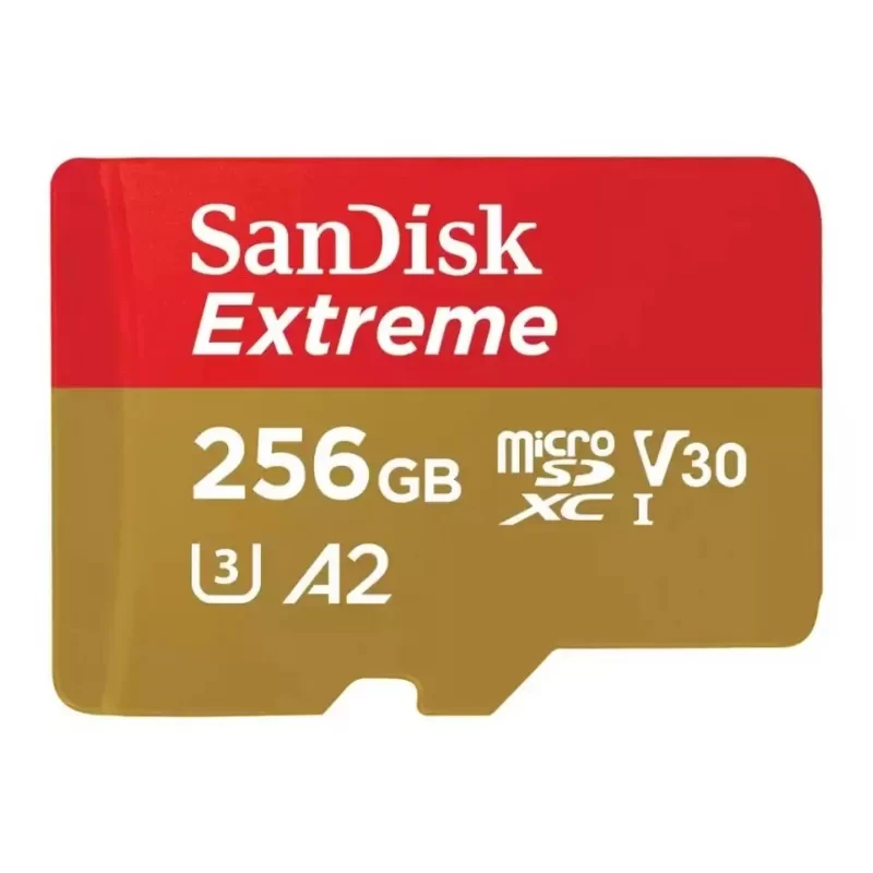 MEMORIA MICRO-SD 256 GB. SANDISK EXTREME U3