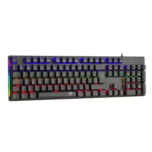 TECLADO T-DAGGER NAXOS BLACK T-TGK310-BL