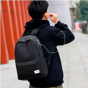 MOCHILA URBANA NETMAK NEGRA NM-MCH12