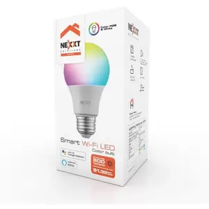 LAMPARA E27 RGB WIFI NEXXT NHB-C120