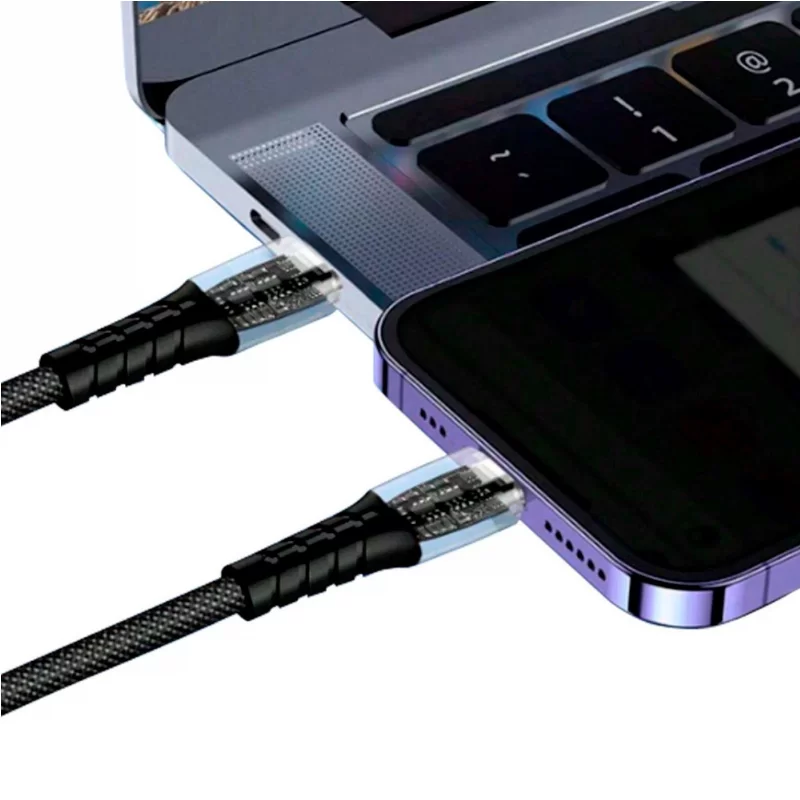 CABLE USB-C / USB-C 1M NETMAK NM-122