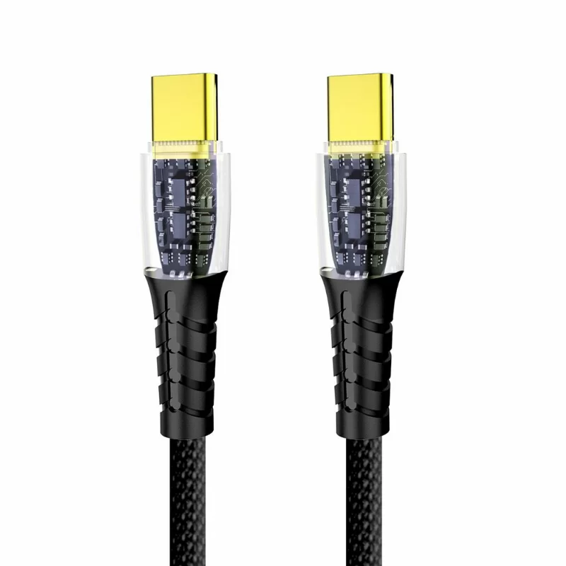 CABLE USB-C / USB-C 1M NETMAK NM-122