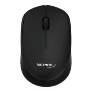 MOUSE WIRELESS NETMAK NM-M680 NEGRO