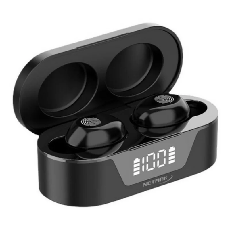 AURICULARES BLUETOOTH NETMAK NM-BIZA