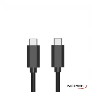 CABLE USB-C / USB-C 3A NETMAK NM-C57