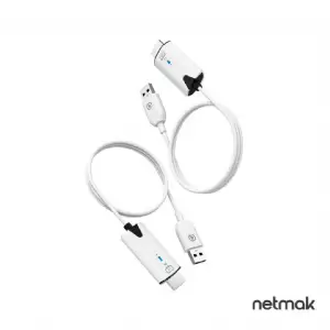 TRANSMISOR HDMI INALAMBRICO 1080P NETMAK NM-C97