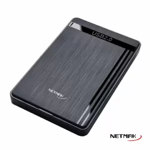 COFRE USB 2.0 SATA 2.5 NETMAK NM-CASE-2