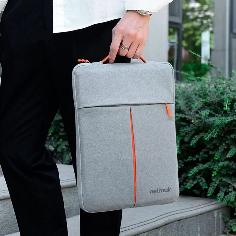 FUNDA NOTEBOOK 15.6 NETMAK NM-FN16-S GRIS