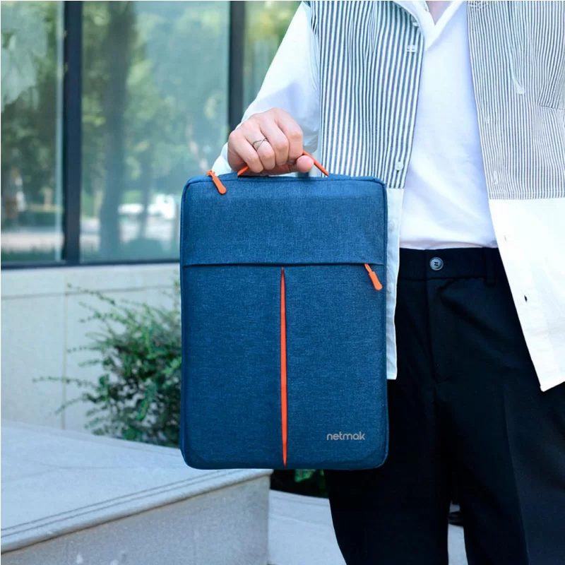 FUNDA NOTEBOOK 15.6 NETMAK NM-FN16-B AZUL