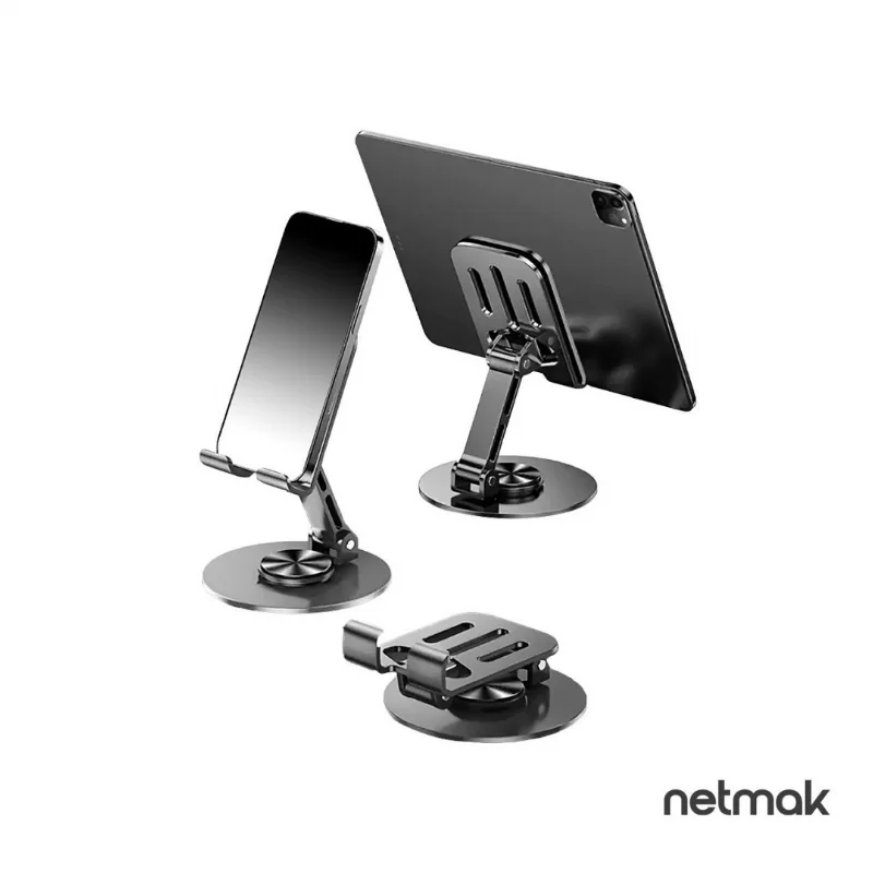 SOPORTE P/CEL DE ESCRITORIO METALICO NM-HC55