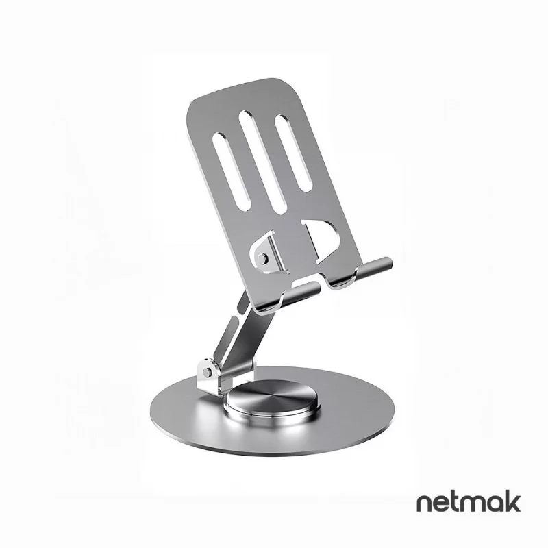 SOPORTE P/CEL DE ESCRITORIO METALICO NM-HC55