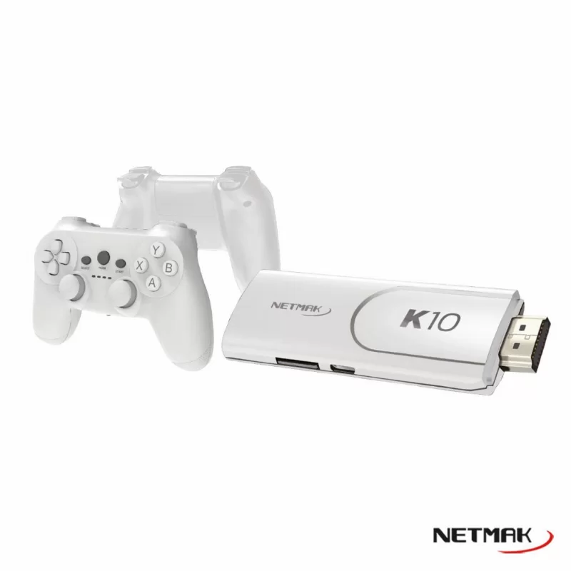 CONSOLA NETMAK NM-K10-W
