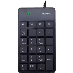 TECLADO NUMERICO NETMAK NM-KB250