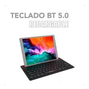 TECLADO BLUETOOTH NETMAK NM-KB650 RECARGABLE