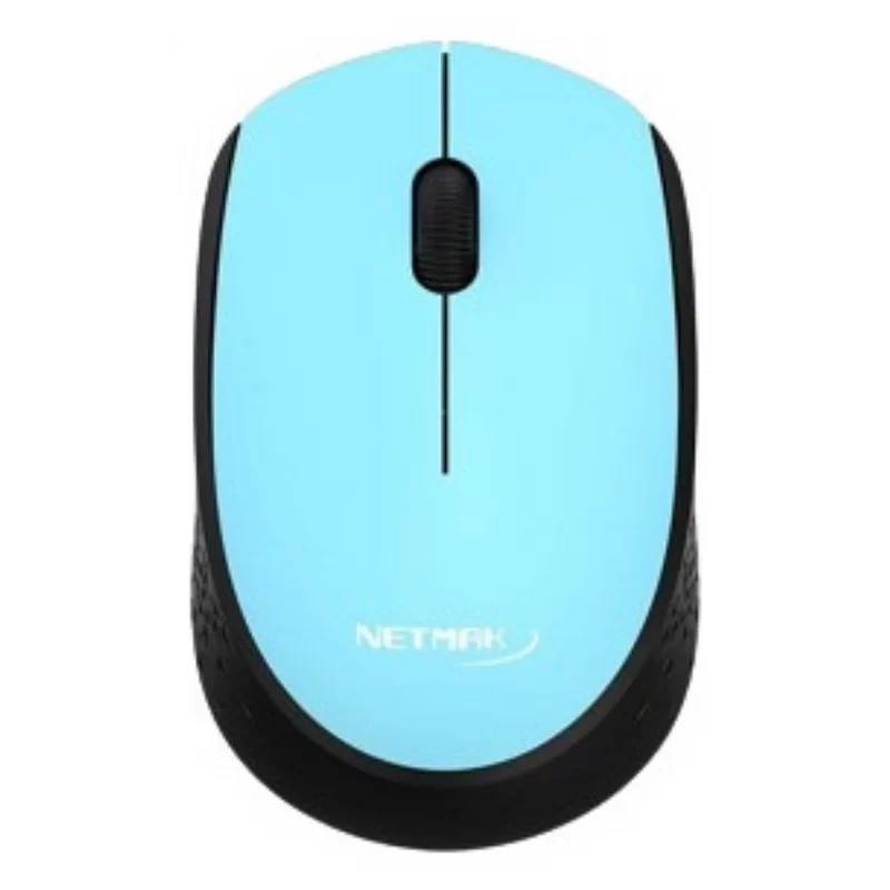MOUSE WIRELESS NETMAK NM-M680-C CELESTE