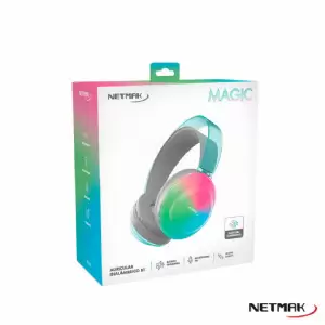 AURICULARES BLUETOOTH NETMAK NM-MAGIC