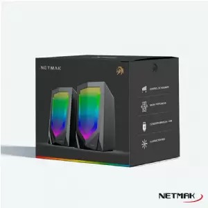 PARLANTES 2.0 NETMAK NM-N10