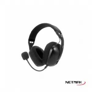 AURICULARES INALAMBRICOS NETMAK NM-N35 NEGRO