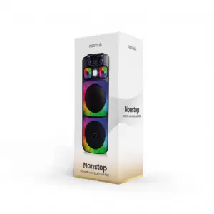 PARLANTE KARAOKE C/MICROFONO NETMAK NM-NONSTOP