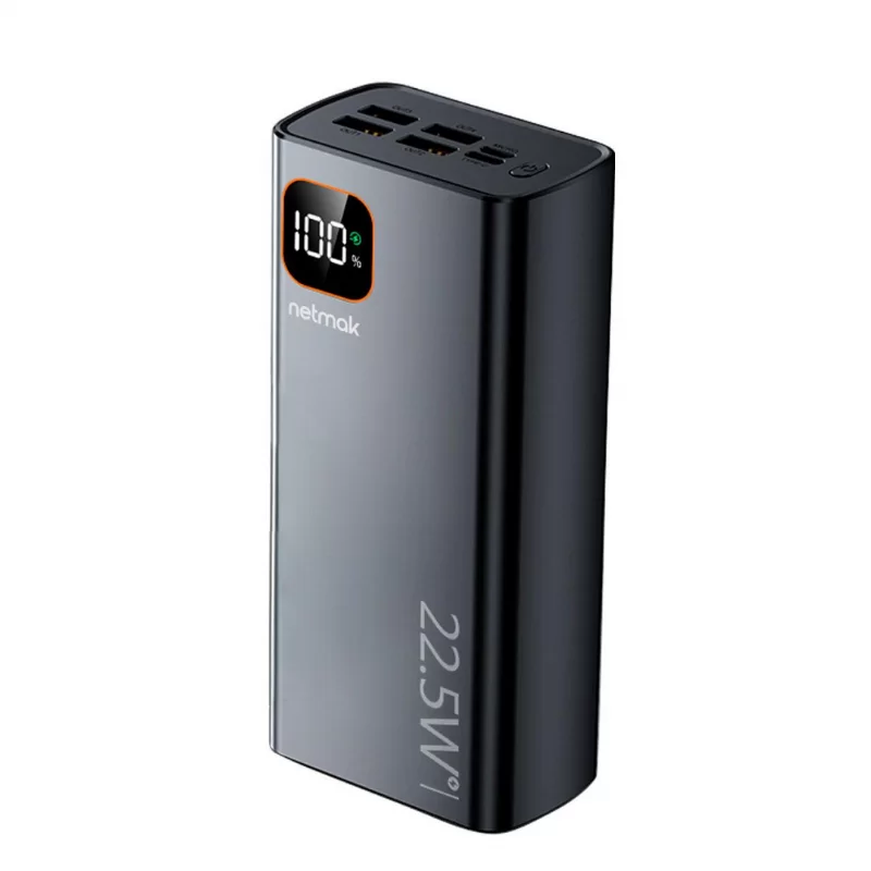 POWER BANK 30.000 MAH NETMAK NM-PB11 22.5W