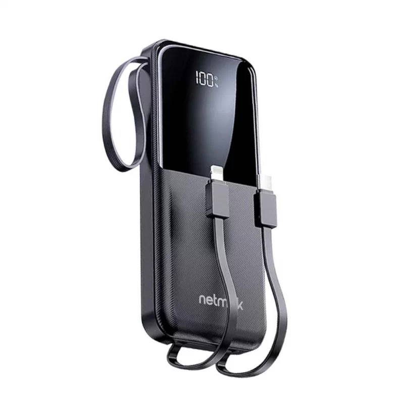 POWER BANK 20.000 MAH NETMAK NM-PB12 22.5W