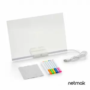PIZARRA LUMINOSA NETMAK NM-PM101