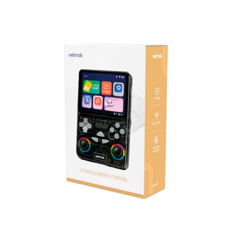AURICULARES BLUETOOTH NETMAK NM-MAGIC