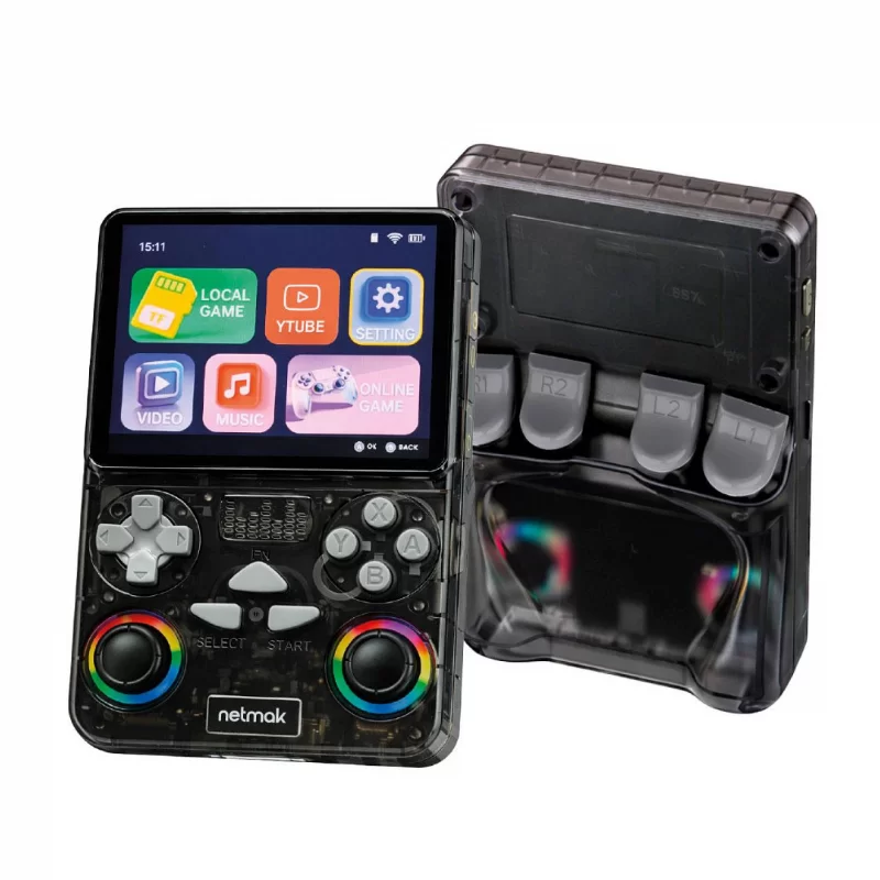 CONSOLA PORTATIL NETMAK NM-R37 WIFI C/YOUTUBE Y GTA VICE CITY