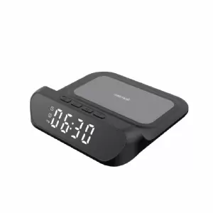 RELOJ DESPERTADOR C/CARGA INALAM. NETMAK NM-RD11