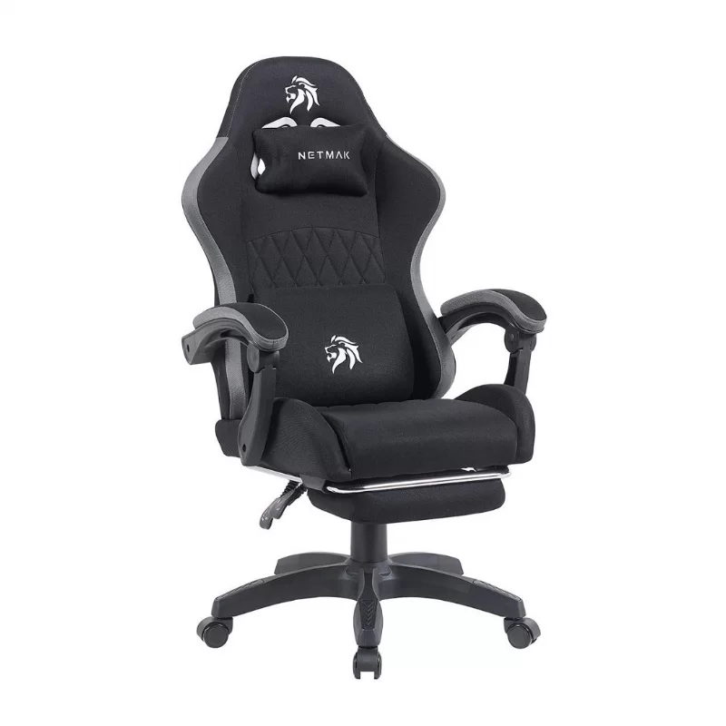 SILLA GAMER NETMAK NM-SG904 C/APOYAPIES