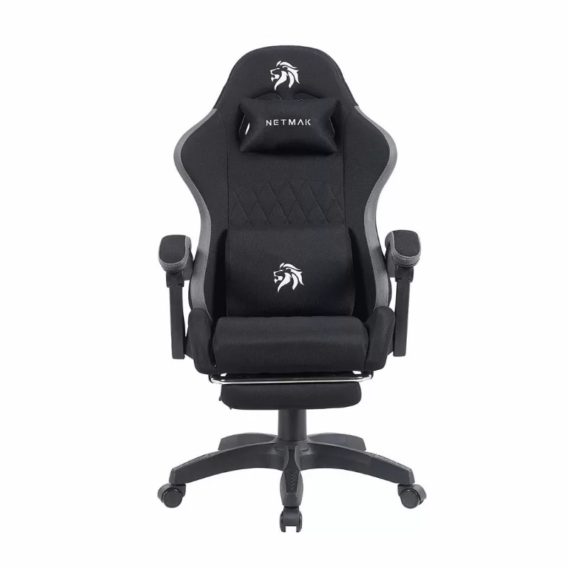 SILLA GAMER NETMAK NM-SG904 C/APOYAPIES