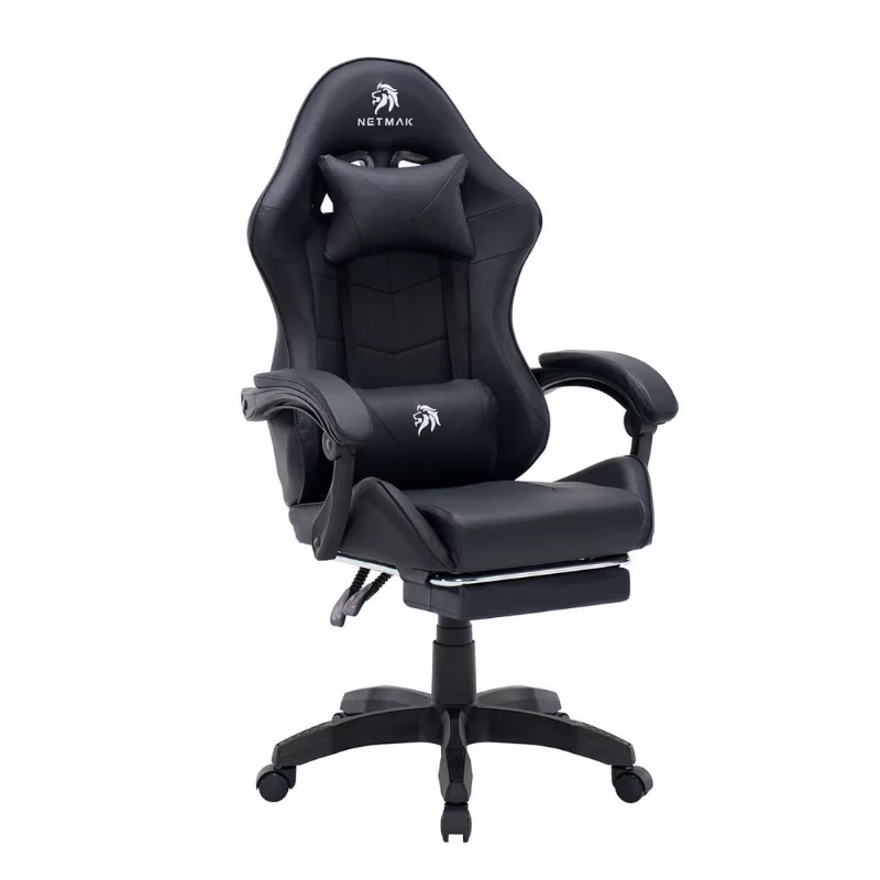 SILLA GAMER NETMAK NM-SG905 C/APOYAPIES