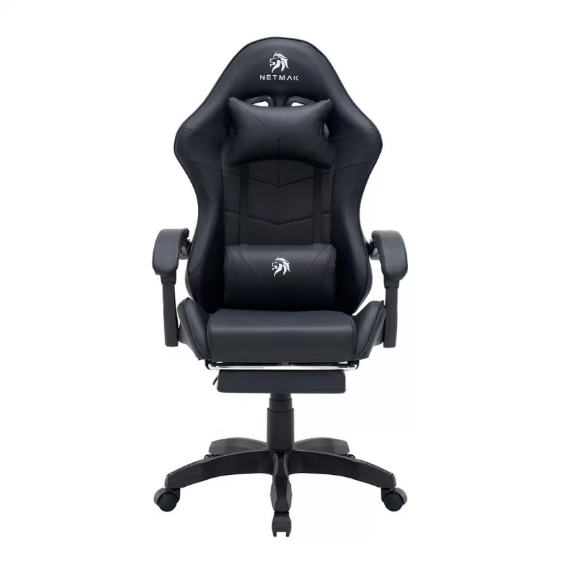 SILLA GAMER NETMAK NM-SG905 C/APOYAPIES