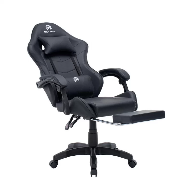 SILLA GAMER NETMAK NM-SG905 C/APOYAPIES