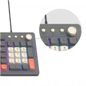 TECLADO NETMAK NM-TM32 MINIMALISTA