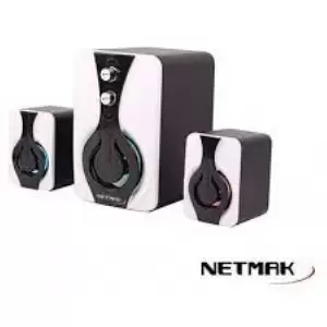 PARLANTES 2.1 NETMAK NM-TRUENO-W