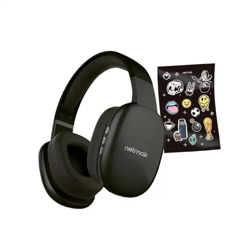 AURICULARES BLUETOOTH NETMAK NM-VOLT-S