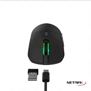 MOUSE WIRELESS GAMER NETMAK NM-WONDER