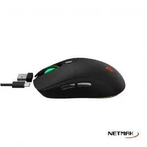 MOUSE WIRELESS GAMER NETMAK NM-WONDER