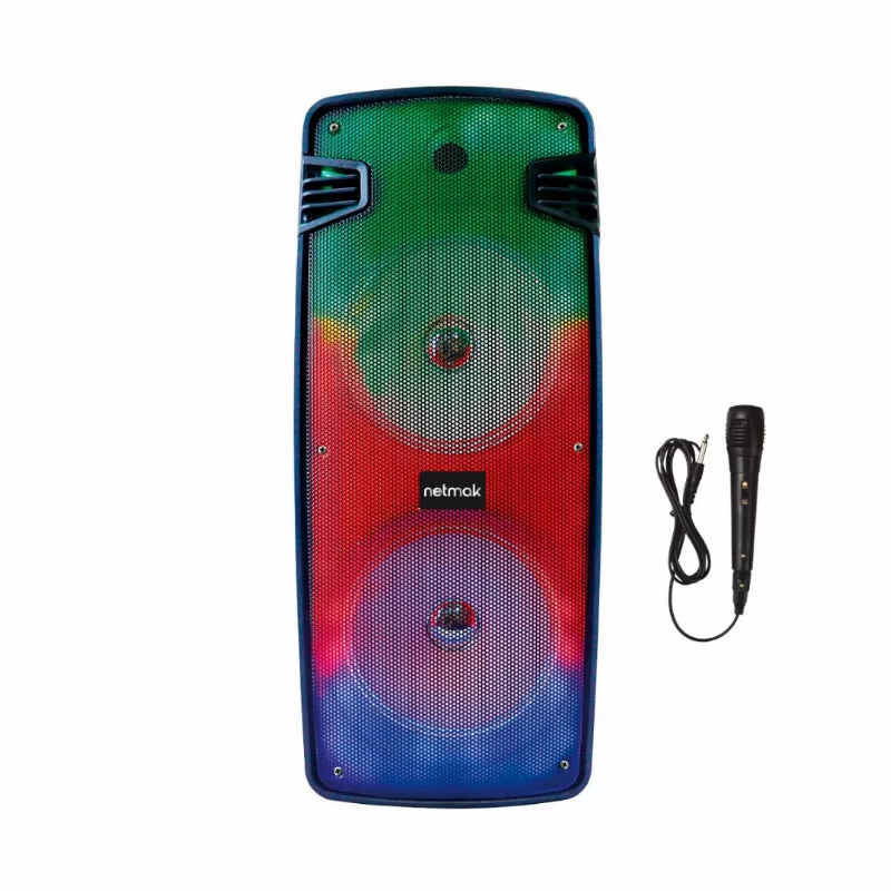 PARLANTE KARAOKE NETMAK NM-YANKEE C/MIC