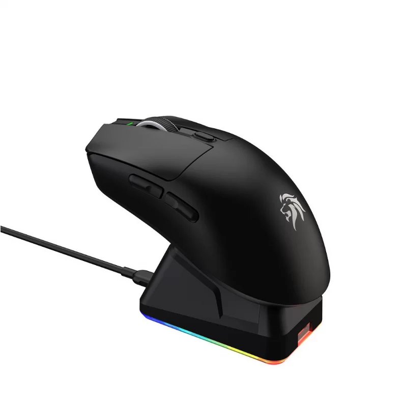 MOUSE GAMER INALAMBRICO NETMAK NM-MG62 TRI-MODO