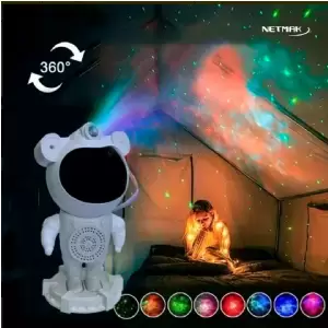 ASTRONAUTA PROYECTOR DE GALAXIAS NETMAK NM-ASTRO
